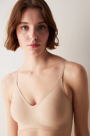 Bej New Bralet