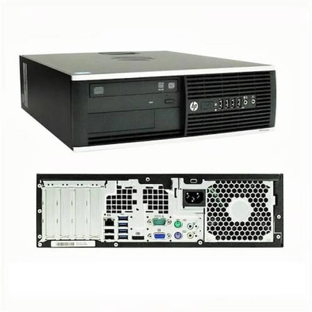 HP COMPAQ PRO 6300 SFF İNTEL İ5-3470 İŞLEMCİ 8 GB RAM 128 GB SSD YATAY KASA MASAÜSTÜ PC (SERVİS ÜRÜNÜ)