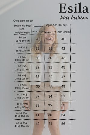 Kız Çocuk Bolero Peluş Ceket İ̇Nci Kapamalı Uzun Kollu Çocuk Ceket