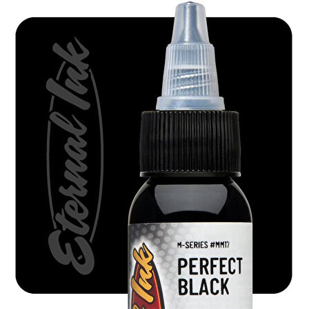 Perfect Black - Eternal Ink Dövme Boyası - 1oz/30ml