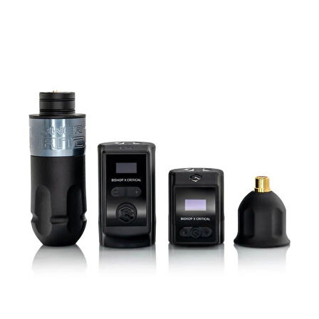 Bishop The Power Wand Full Set Shader Kablosuz Dövme Makinesi | 3.5 Stroke