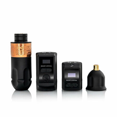 Bishop The Power Wand Full Set Packer Kablosuz Dövme Makinesi | 4.2 Stroke