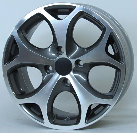 FORD FİESTA UYUMLU JANT F115 6.5X15 4X108 ET-35 63.4 GMD (4 ADET)