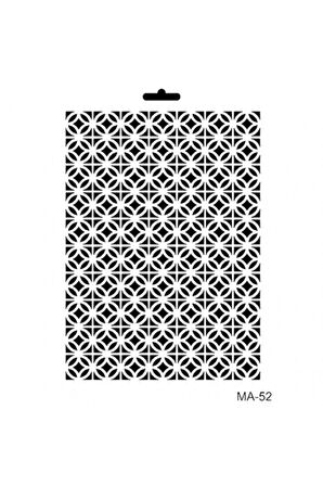 MA52 Mix Media Stencil