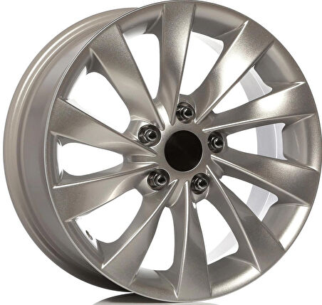 VOLKSWAGEN UYUMLU JANT W017 7.5X17 5X112 ET-45 57.1 SİLVER (4 ADET)