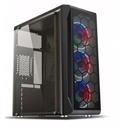 Hiper Zoe Intel Core i5 12400F 16GB RAM 512GB SSD RTX4060 FreeDos Gaming PC