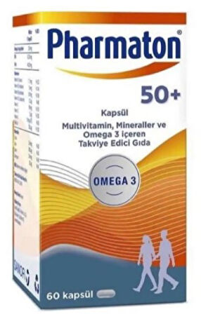 Pharmaton 50 Plus 30 Kapsül