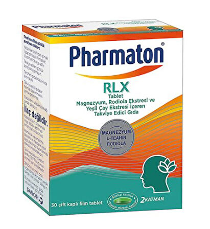 Pharmaton Rlx 30 Tablet