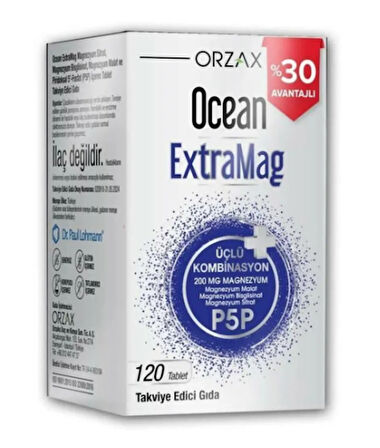 Ocean Extramag 120 Tablet