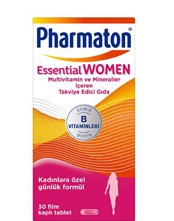 Pharmaton Essential Women 30 Kapsül