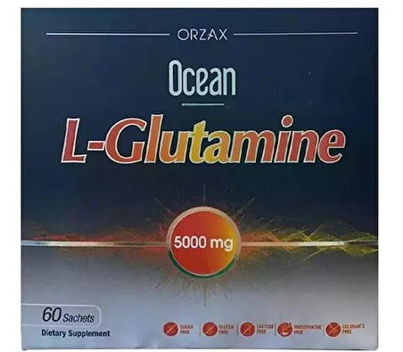 Ocean L-Glutamin 5000 Mg 60 Saşe