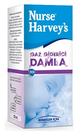 Nurse Harvey's Gaz Giderici Damla 20 ml