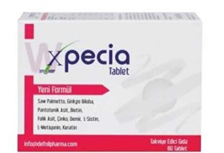 Xpecia Kadın 60 Tablet