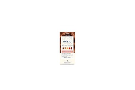 Phyto Color Saç Boyası 7.43 Kumral Bakır Dore