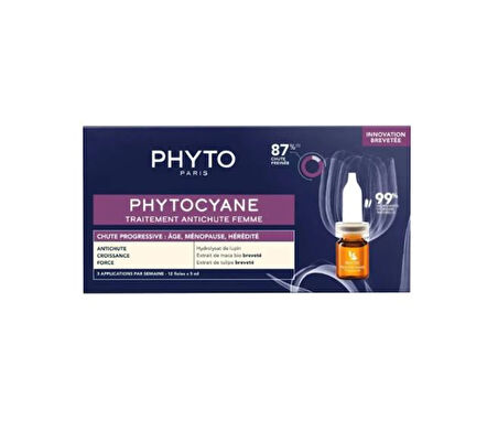 Phyto Phytocyane Women Dökülme Karşıtı Serum Ampul 12'li 5 ml