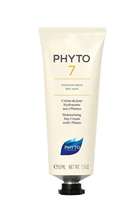 Phyto 7 Cream 50 ml - Kuru Saçlar için Bitki Özlü Nemlendirici Krem