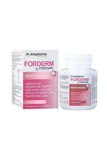 Forcapil Moisturising Takviye Edici Gıda 60 Tablet