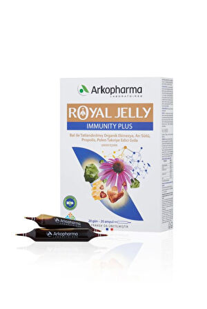 Arkopharma Royal Jelly Immunty Plus 20 Ampul