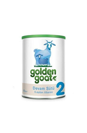 Golden Goat 2 Keçi Sütü Bazlı Devam Sütü 400 gr