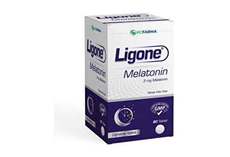 Ligone Melatonin 3 mg 90 Tablet