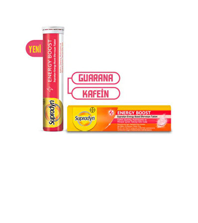 Supradyn Energy Boost Taef 15 Efervesan Tablet