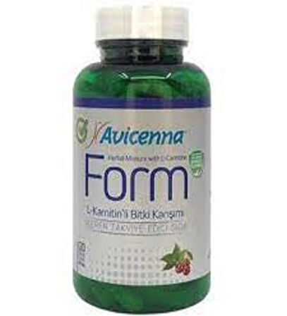 Avicenna Form Kayısılı L-Karnitinli Bitki Çayı 120 Kapsül