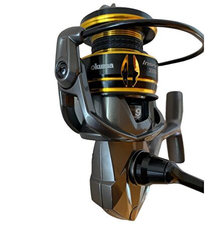 Okuma Inspira ISX-3000A Gunsmoke 8BB+1RB Spin Olta Makinesi