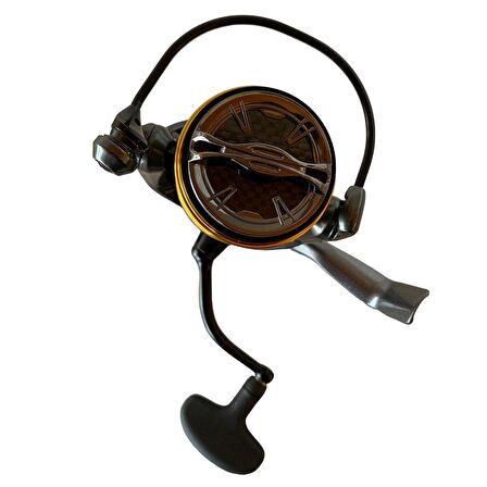 Okuma Inspira ISX-3000A Gunsmoke 8BB+1RB Spin Olta Makinesi