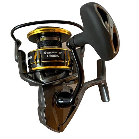 Okuma Inspira ISX-C5000A Gunsmoke 8BB+1RB Olta Makinesi