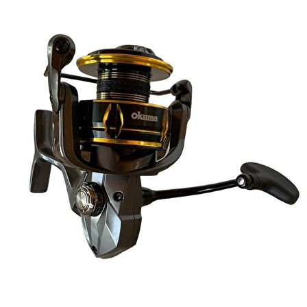 Okuma Inspira ISX-C5000A Gunsmoke 8BB+1RB Olta Makinesi