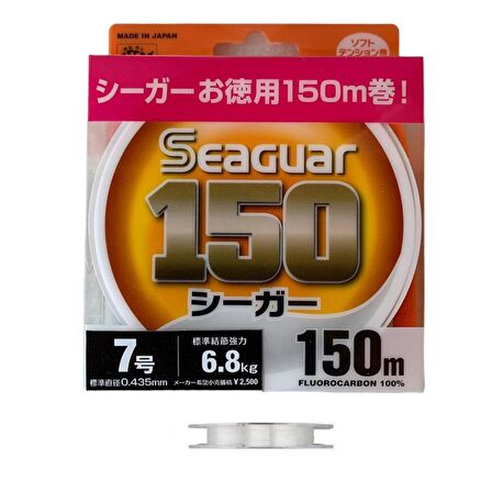 Seaguar 150 %100 Fluoro Carbon Misina 150mt 0.435mm