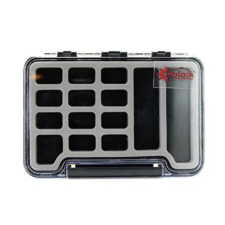 Captain 7200 Profesyonel Lrf Kutusu 13.8x9.6x1.5cm