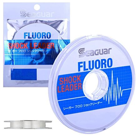 Seaguar Fluoro %100 FC Shock Leader Misina 30mt 10lb-0.26mm