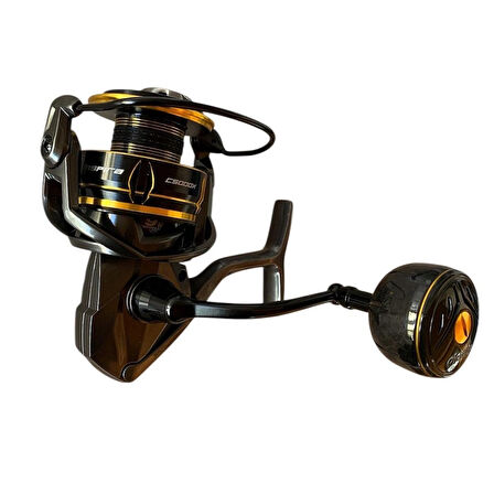 Okuma Inspira ISX-C5000XA1 Gunsmoke 8BB+1RB Olta Makinesi