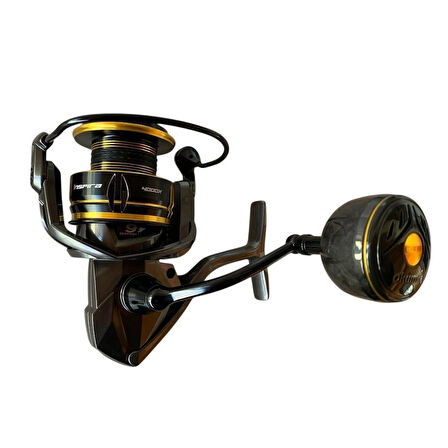 Okuma Inspira ISX-4000XA1 Gunsmoke 8BB+1RB Spin Olta Makinesi