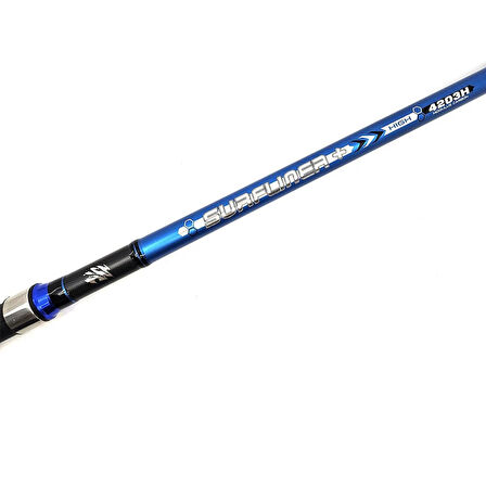 Okuma Surfliner+ Surf 420cm 100-250gr 3 Parça Kamış