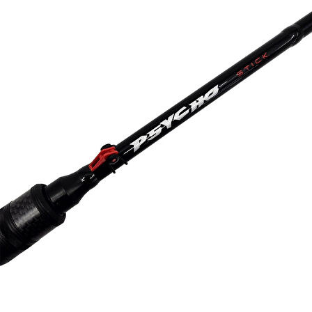 Okuma Psycho Stick Game 243cm M-Fast 10-30gr 2 Parça Spin Kamışı
