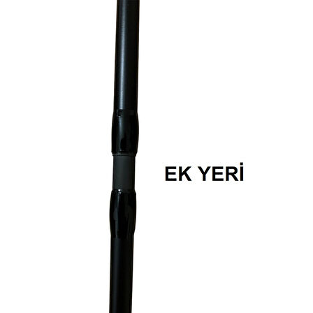 Okuma Psycho Stick Game 243cm M-Fast 10-30gr 2 Parça Spin Kamışı