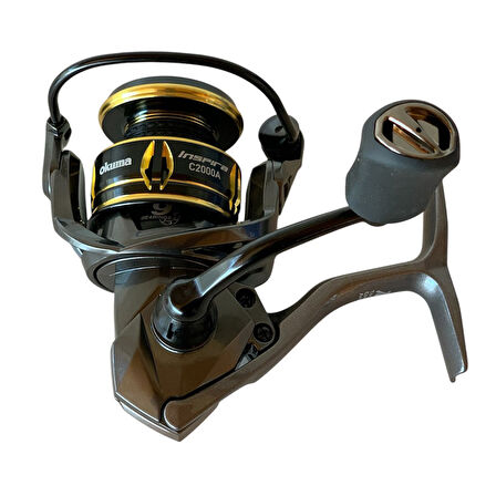 Okuma Inspira ISX-2000A Gunsmoke 8BB+1RB LRF Olta Makinesi