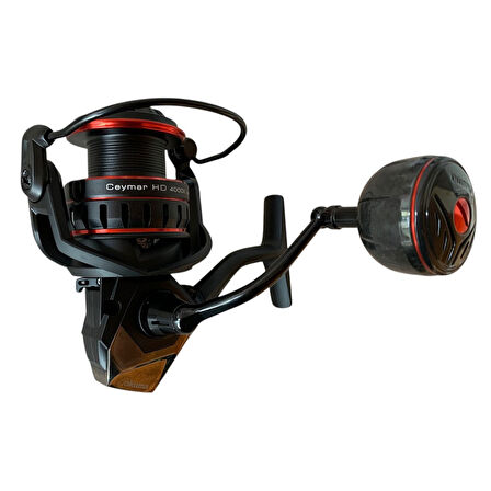 Okuma Ceymar HD CHD-4000XA2 Matt Black 7+1BB Spin Olta Makinesi