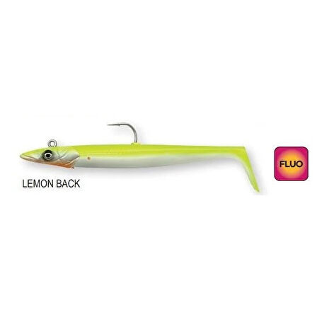 Savage Gear Sandeel V2 18cm 86gr 2+1 Lemon Back Silikon Suni Yem