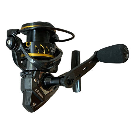 Okuma ITX CB ICB-3000HA 7+1BB Spin Olta Makinesi
