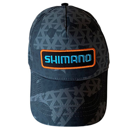 Shimano Türkiye Üretimi Fileli Balıkçı Şapkası Standart Beden CAP02