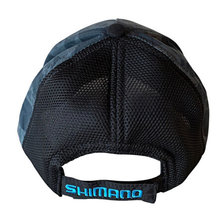 Shimano Türkiye Üretimi Fileli Balıkçı Şapkası Standart Beden CAP02