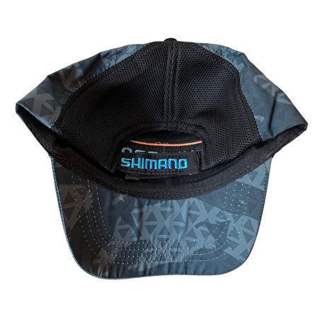 Shimano Türkiye Üretimi Fileli Balıkçı Şapkası Standart Beden CAP02