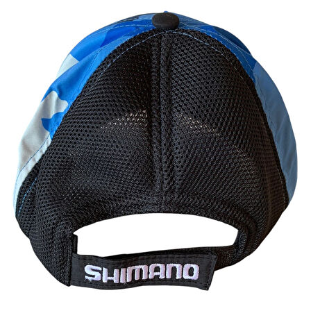 Shimano Türkiye Üretimi Fileli Balıkçı Şapkası Standart Beden CAP03