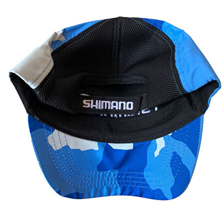 Shimano Türkiye Üretimi Fileli Balıkçı Şapkası Standart Beden CAP03