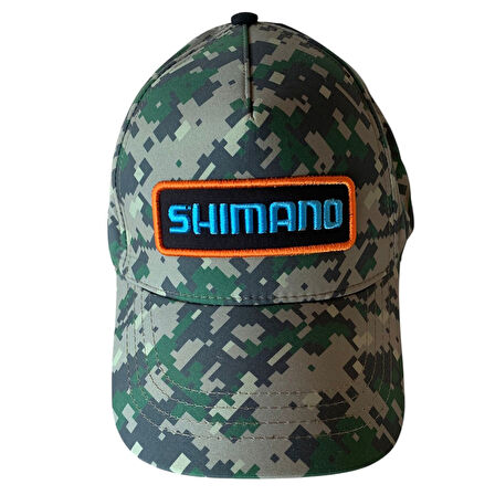 Shimano Türkiye Üretimi Fileli Balıkçı Şapkası Standart Beden CAP04