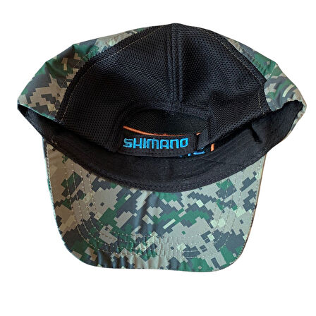 Shimano Türkiye Üretimi Fileli Balıkçı Şapkası Standart Beden CAP04