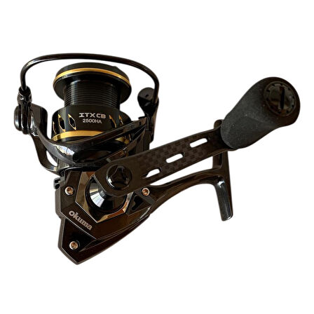 Okuma ITX CB ICB-2500HA 7+1BB Spin Olta Makinesi